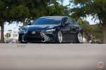Lexus GS on Vossen Wheels (LC-106) 2016 года
